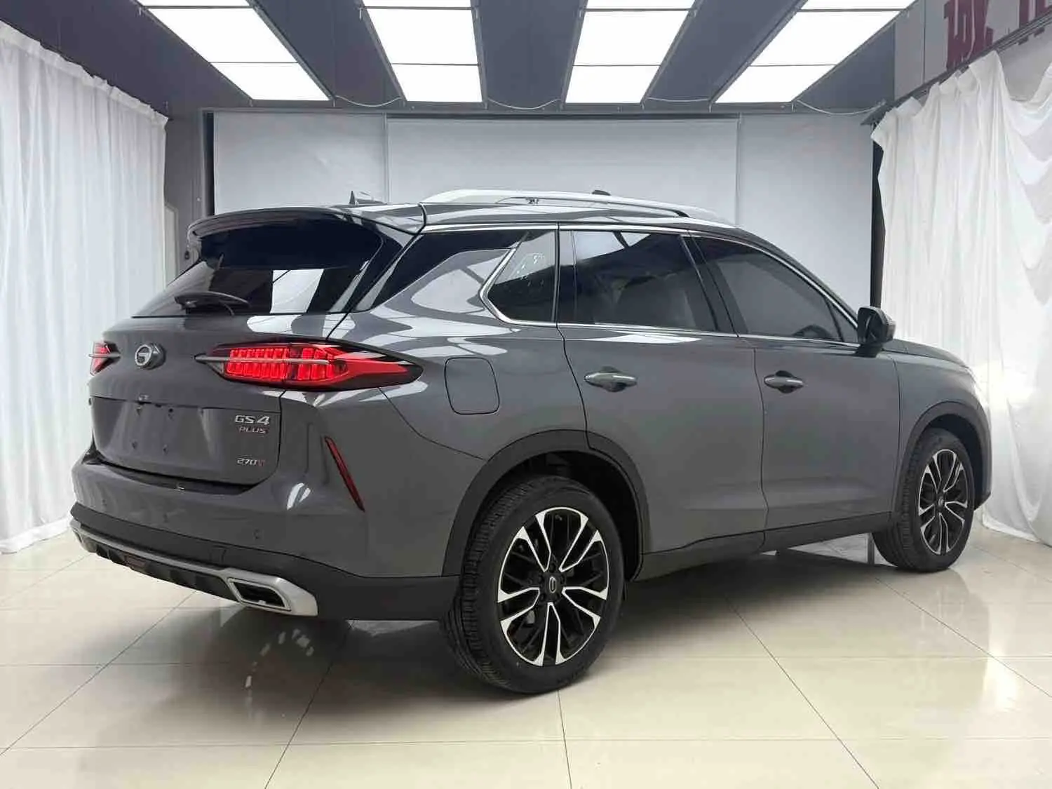🚙 GAC GS4 Plus 2022 AT6(ASIN)  — один из лучших кроссоверов до