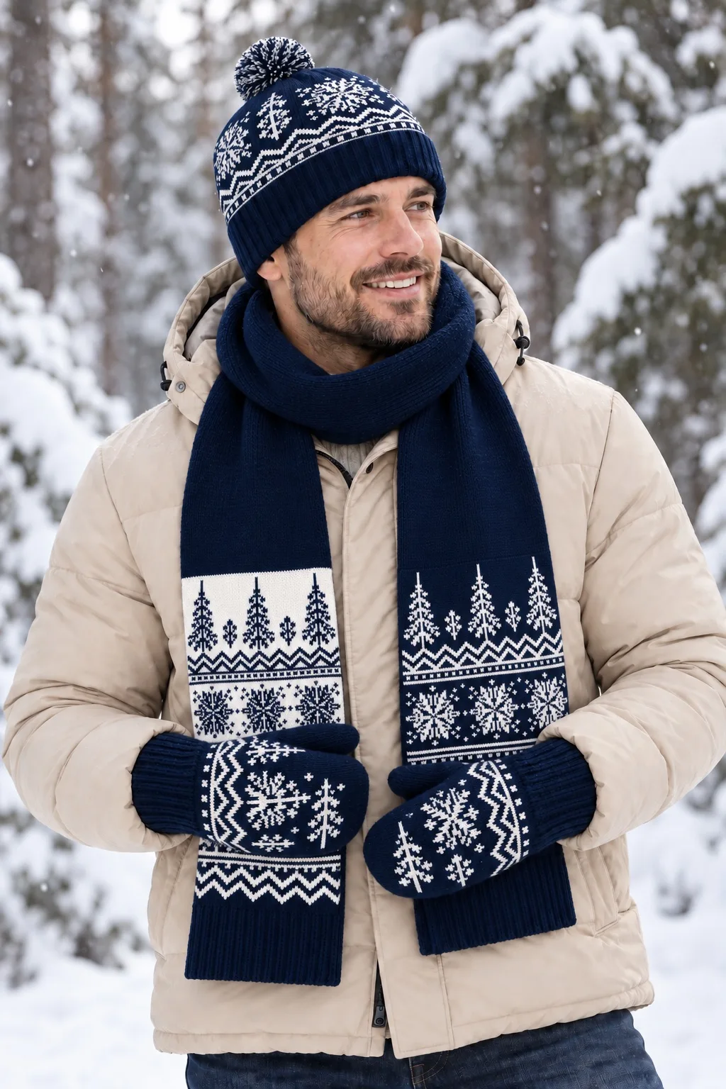 ❄️ Зима — повод для тёплых подарков