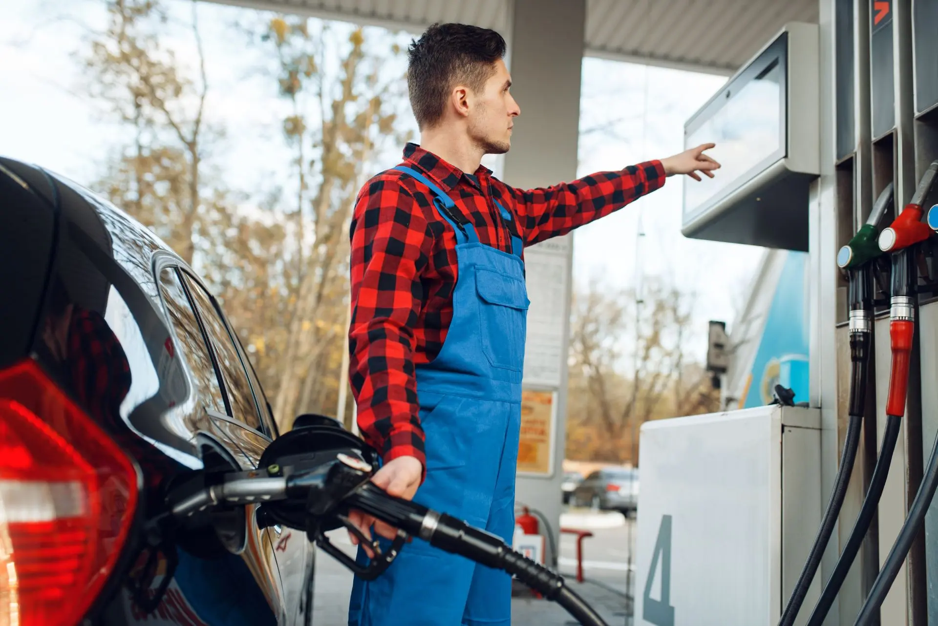 ⛽️ Информация о наличии топлива на АЗС Ейска на утро 13 октября