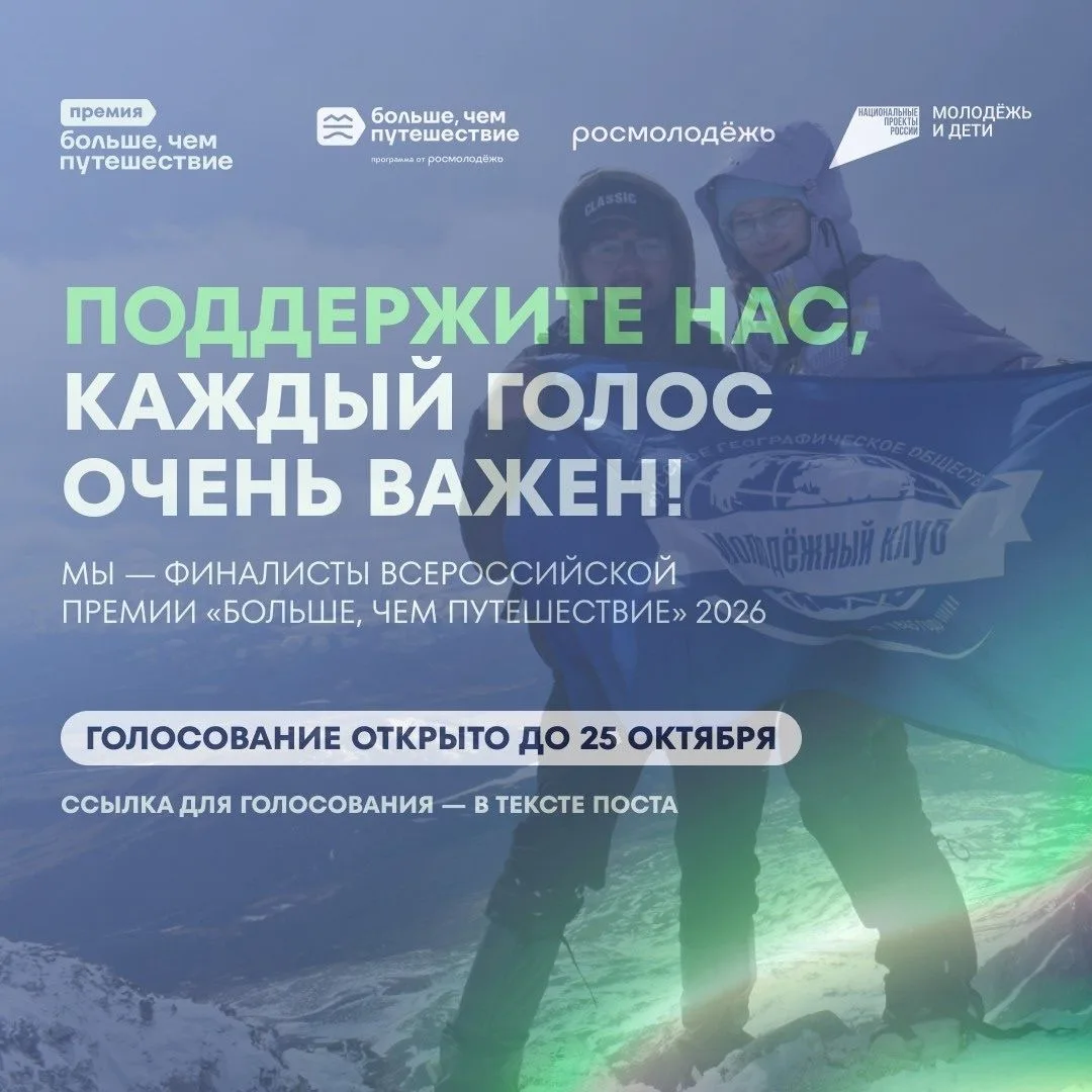 Молодёжный клуб РГО «Портулан» кафедры географии, БЖД и методики ПИ ИГУ в финале Всерос...