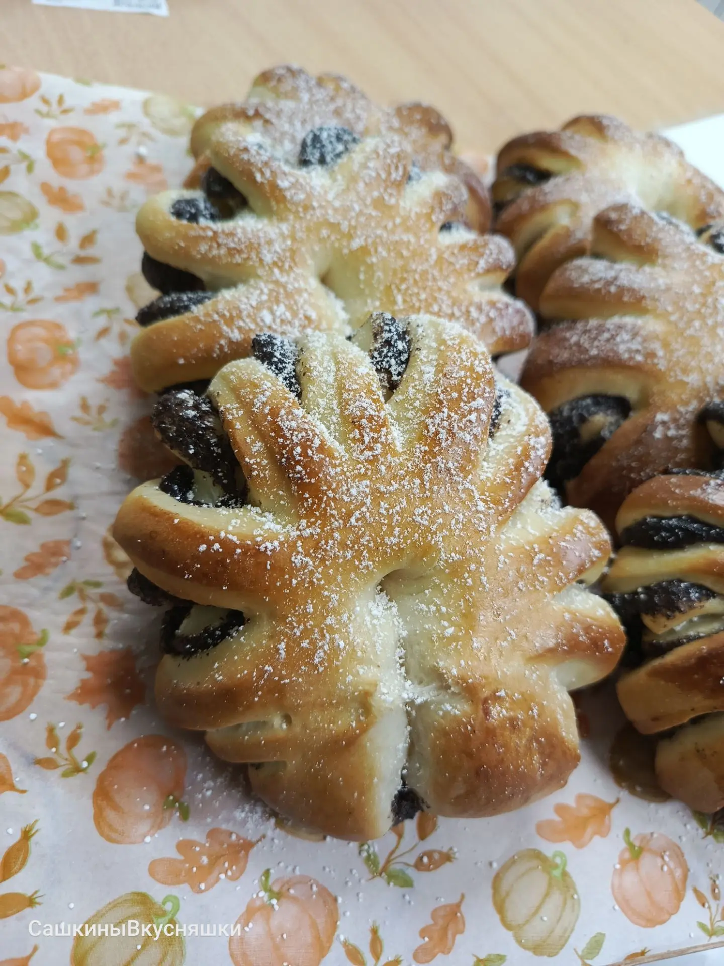 Ромашка с маком✅