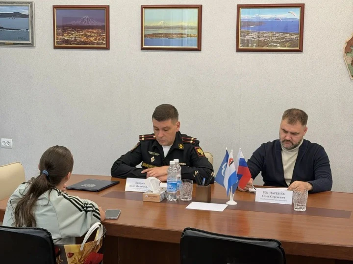 📌 В Вилючинске прошли личные приёмы ветеранов СВО и членов их семей