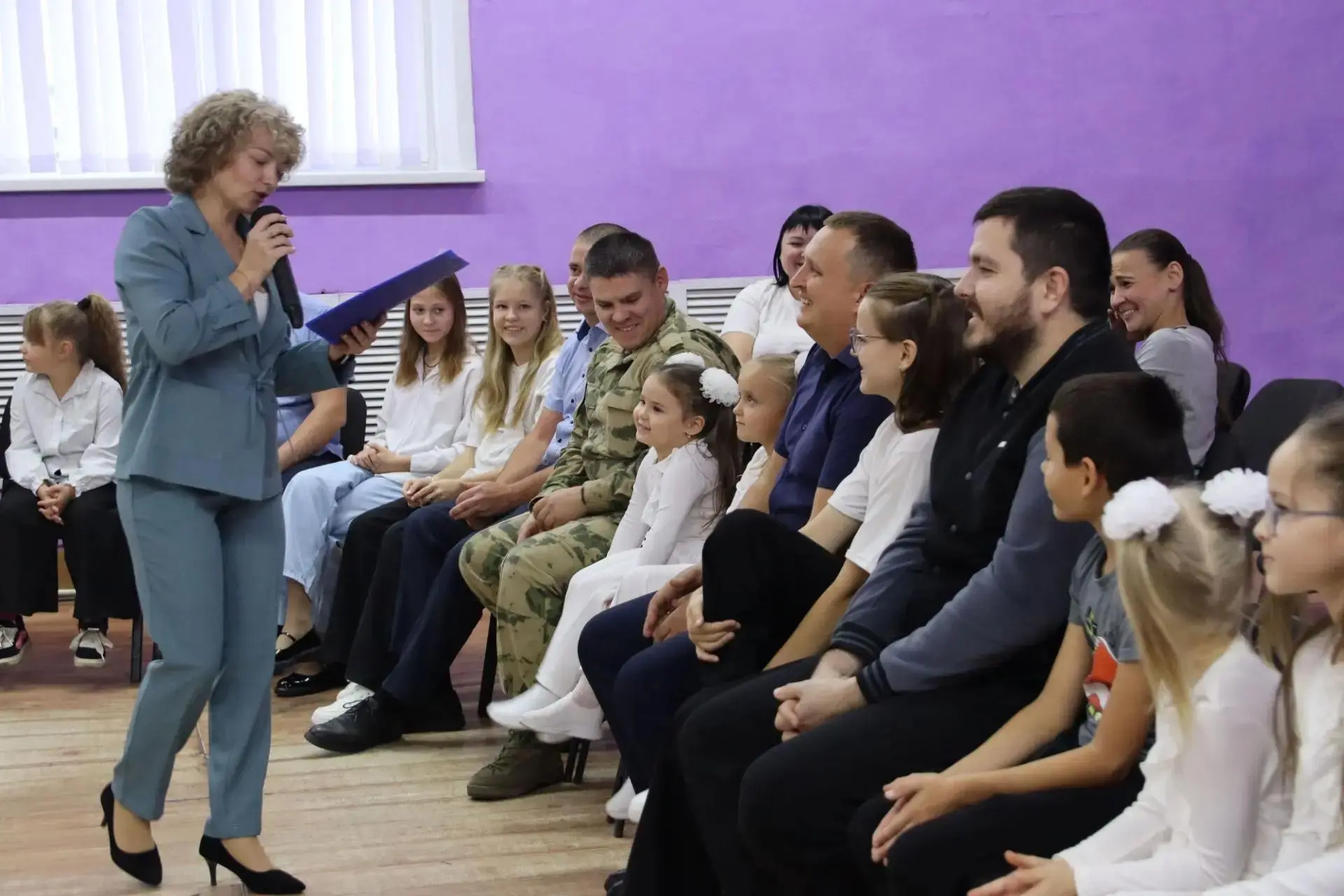 ✨Чулымских отцов чествовали в Доме культуры