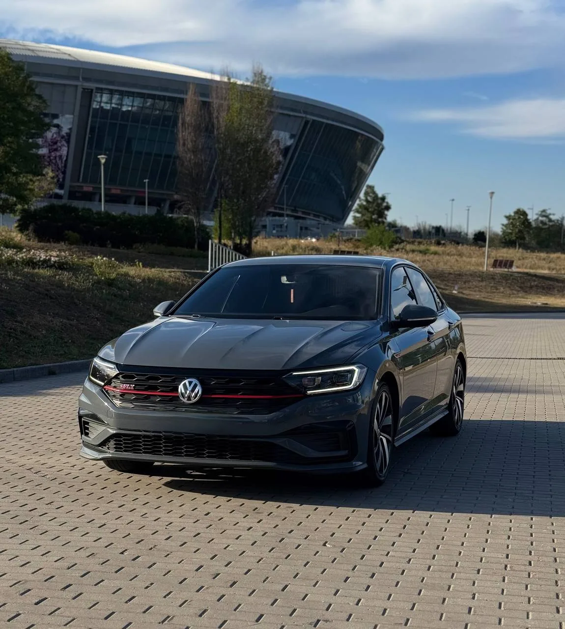 WV Jetta 2021 Gli 2.0 мотор, не путайте с обычной 1.4