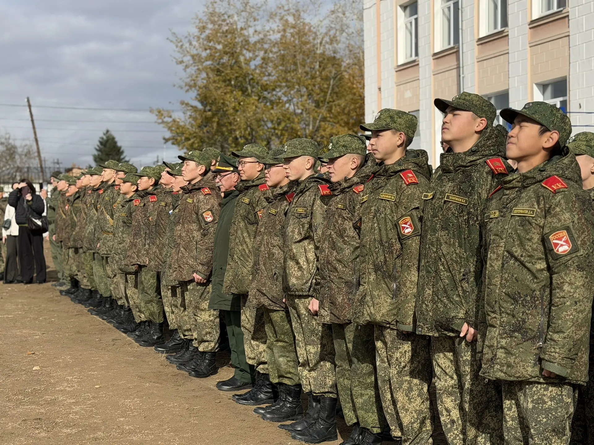 🏆 Новая общевойсковая полоса препятствий в Советском районе