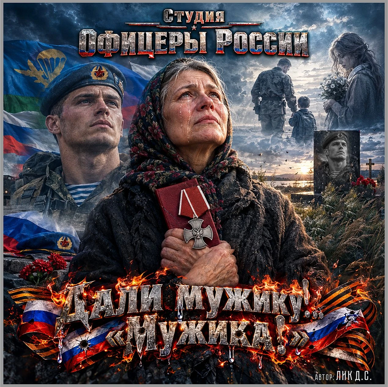 Дали мужику!…«Мужика»!