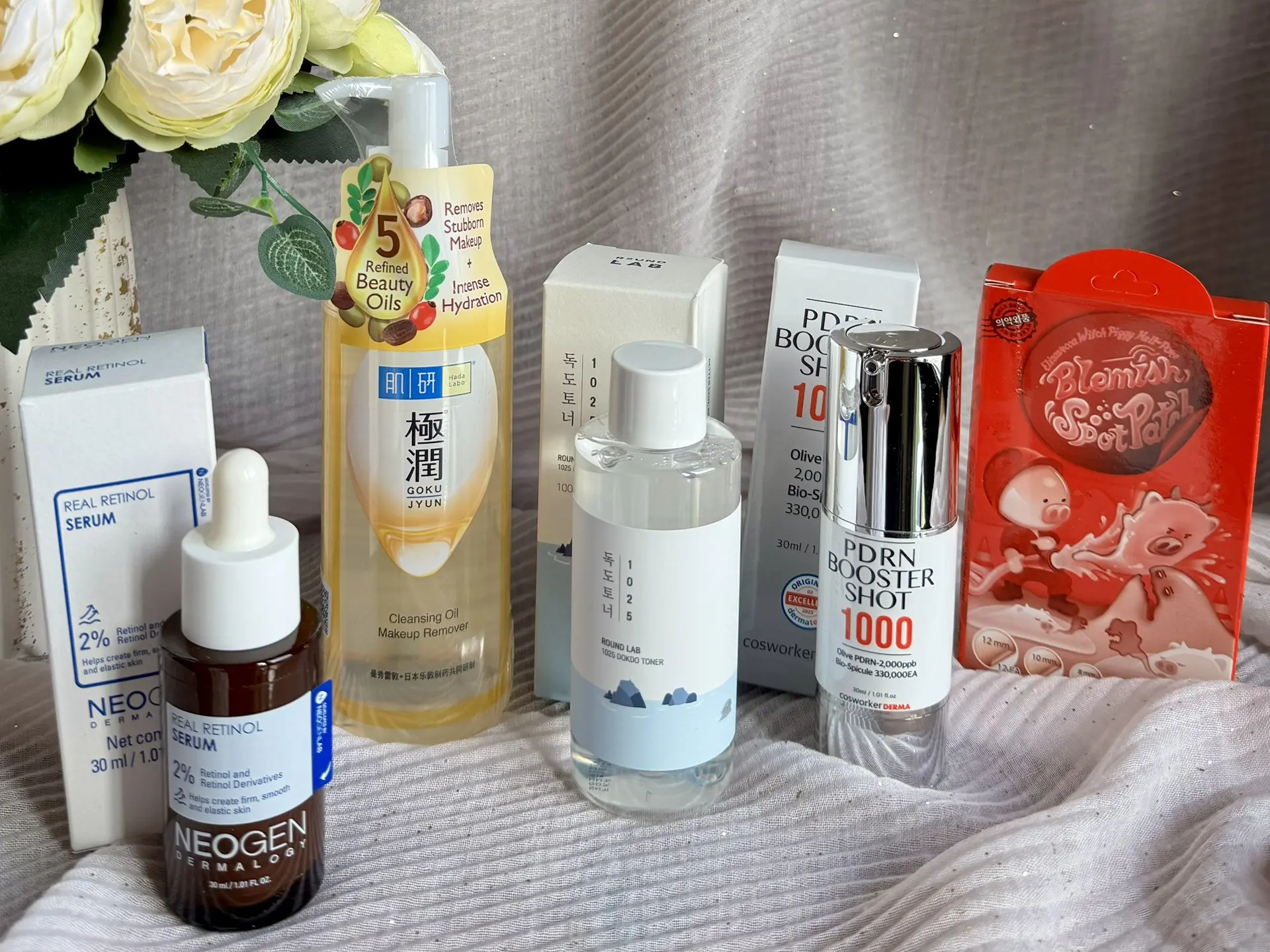 🍏 Гидрофильное масло Hada Labo
