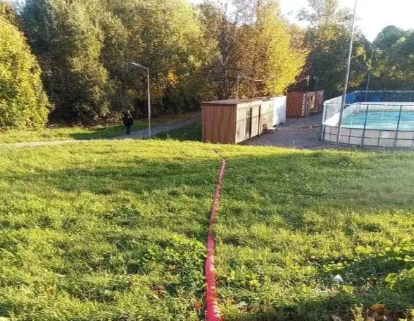 💧 Пруд в Ясенево продолжают наполнять водой