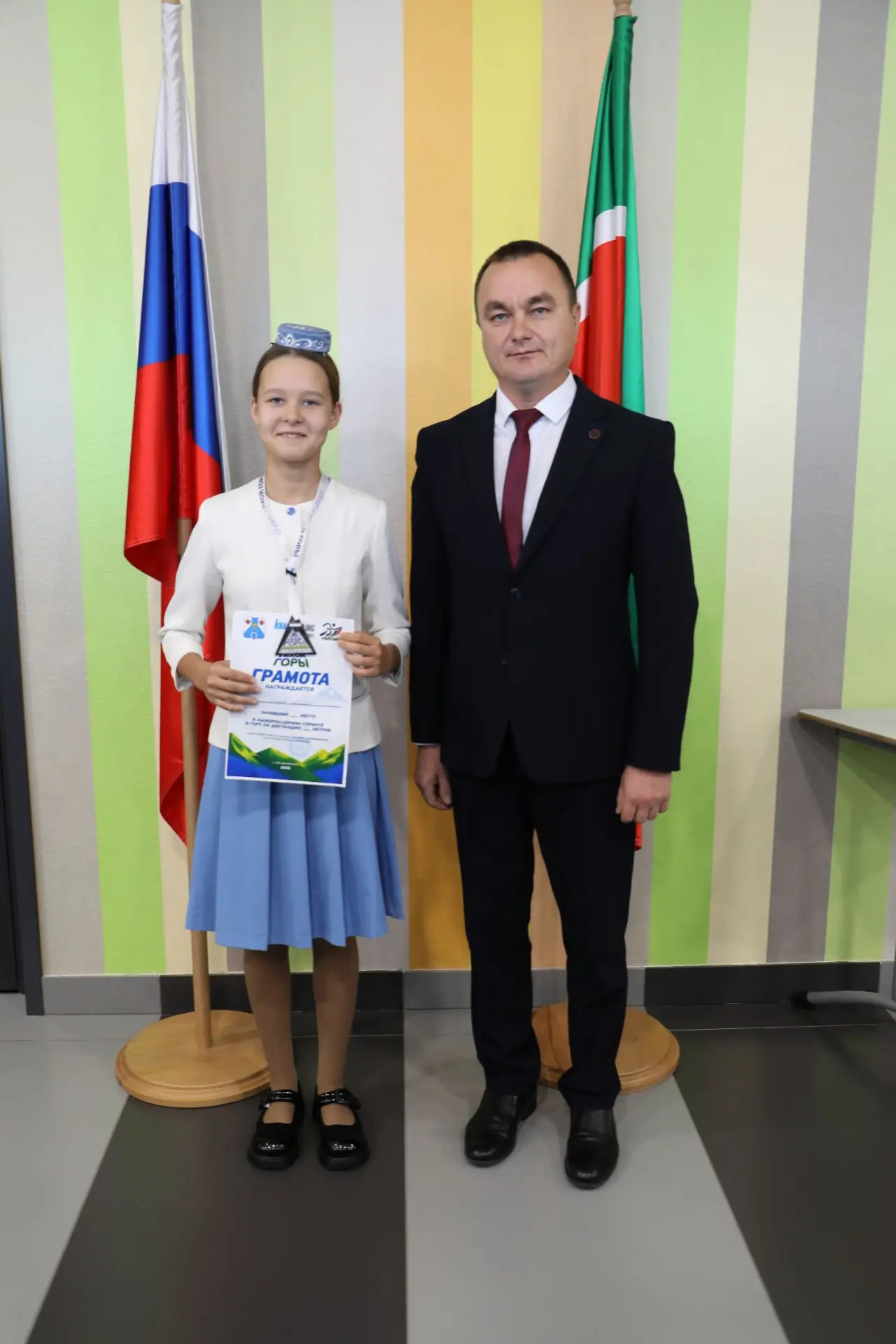 🥈 Көмеш медаль — ныклык, тырышлык һәм команда белән эшләү нәтиҗәсе!