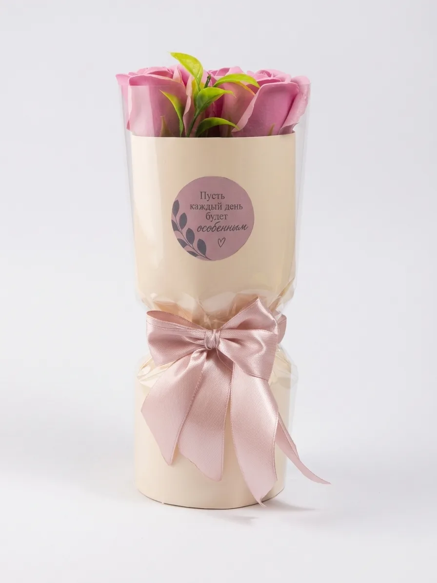 🌸 Нежный букет роз в подарочной упаковке 🌸
