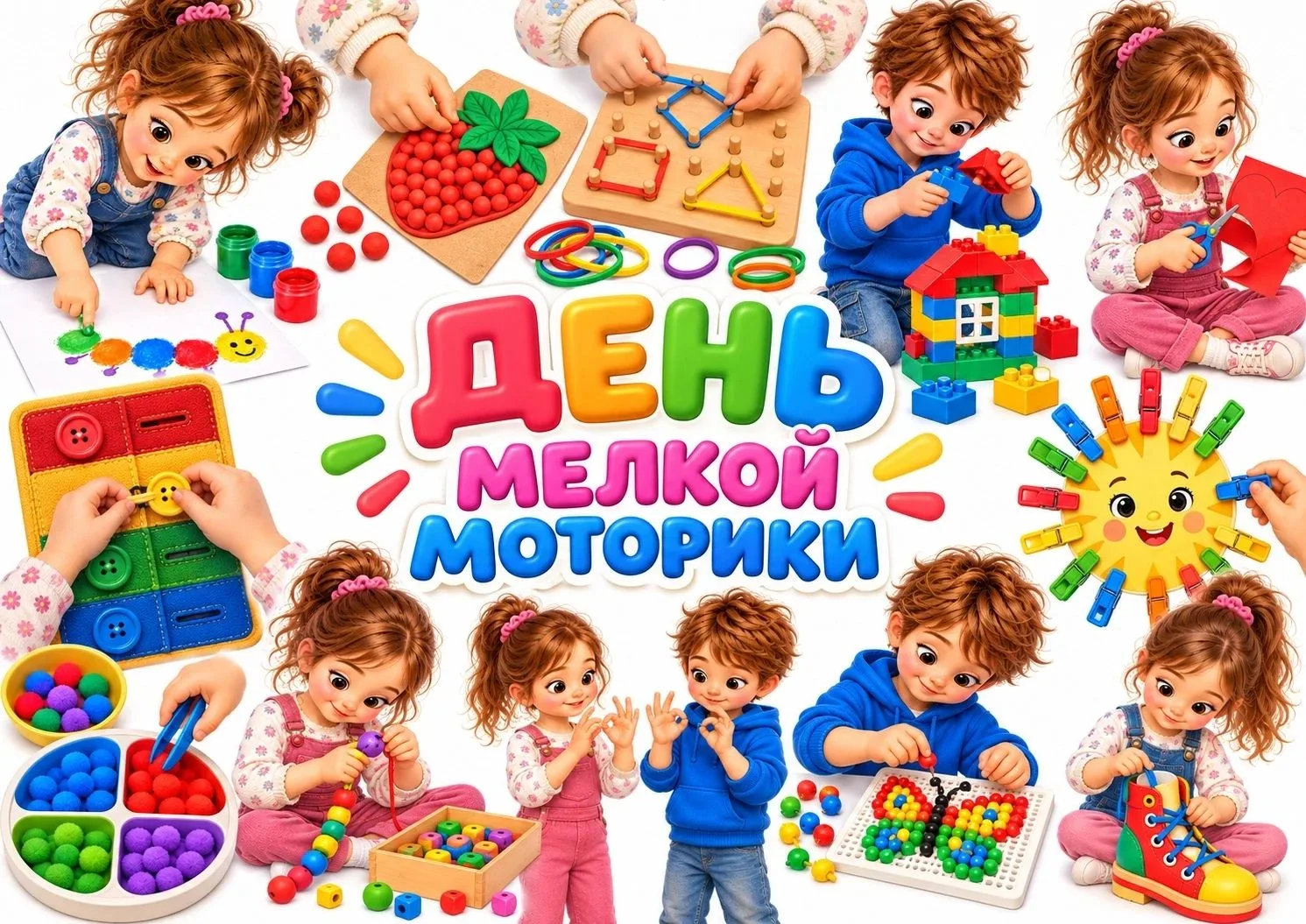 ✨ МАЛЕНЬКИЕ ПАЛЬЧИКИ — БОЛЬШИЕ ПОБЕДЫ! ✨