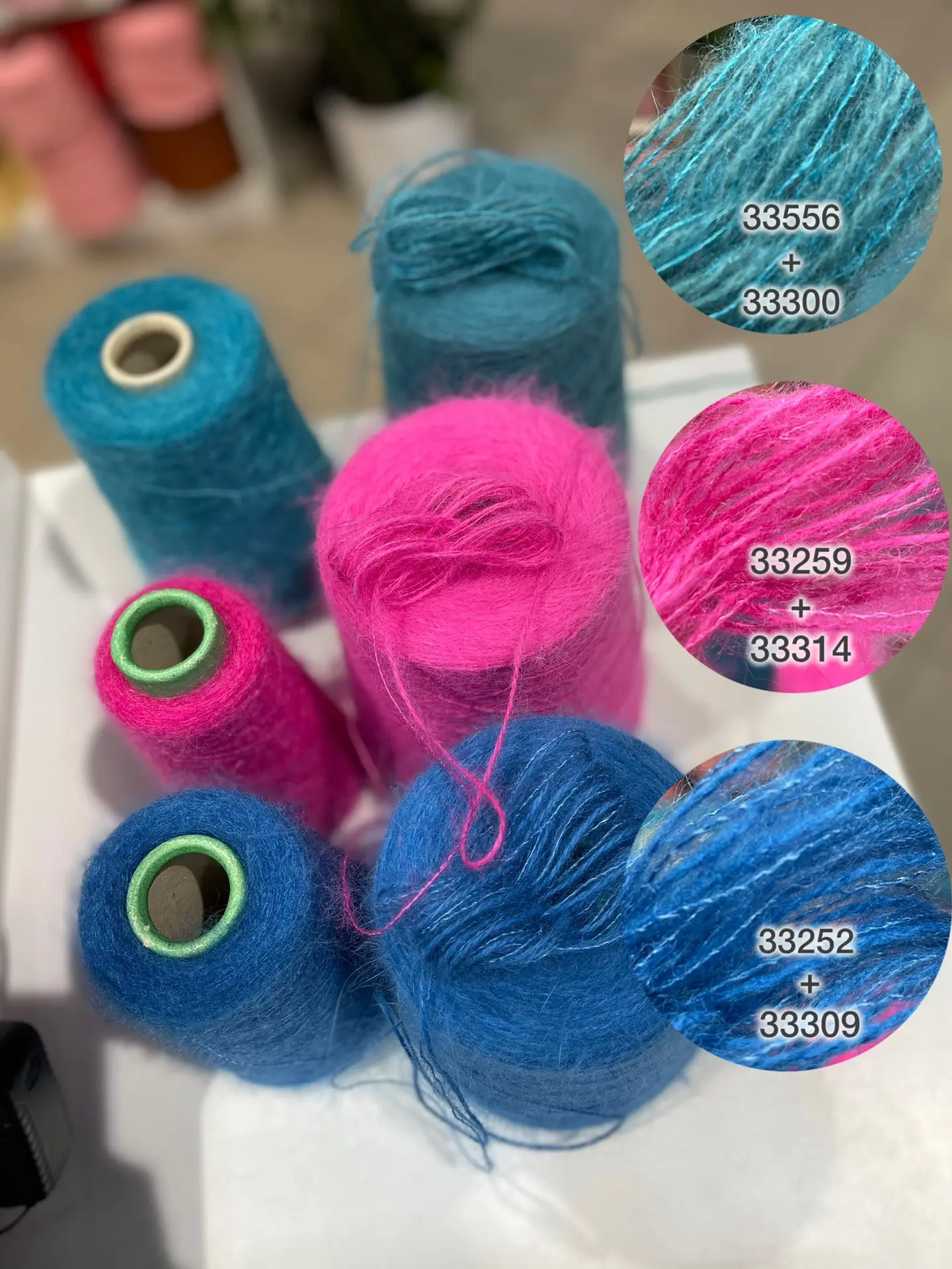🧶 Пушистое настроение! Выбирайте свой цвет ❤️