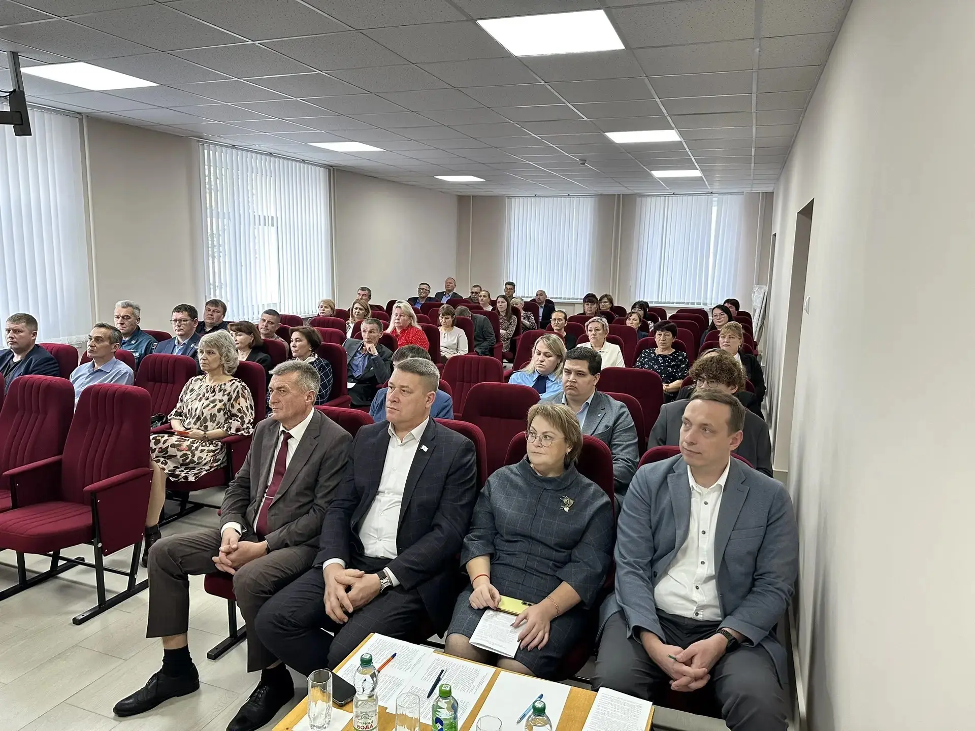 Прошла первая сессия Собрания депутатов Куженерского муниципального округа