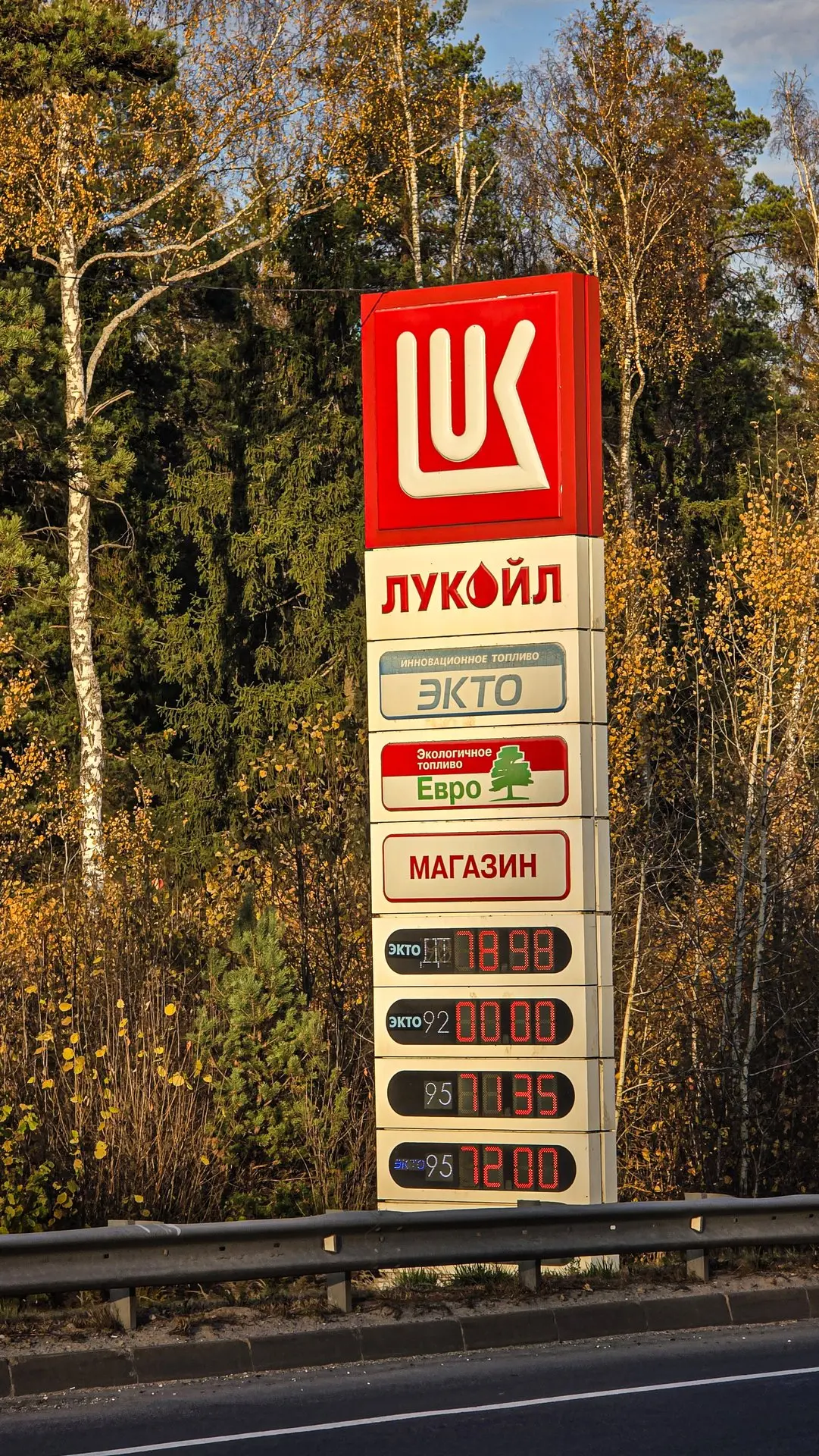 Пока в городах на заправках собираются очереди до 50 машин, а люди тратят часы своей жи...