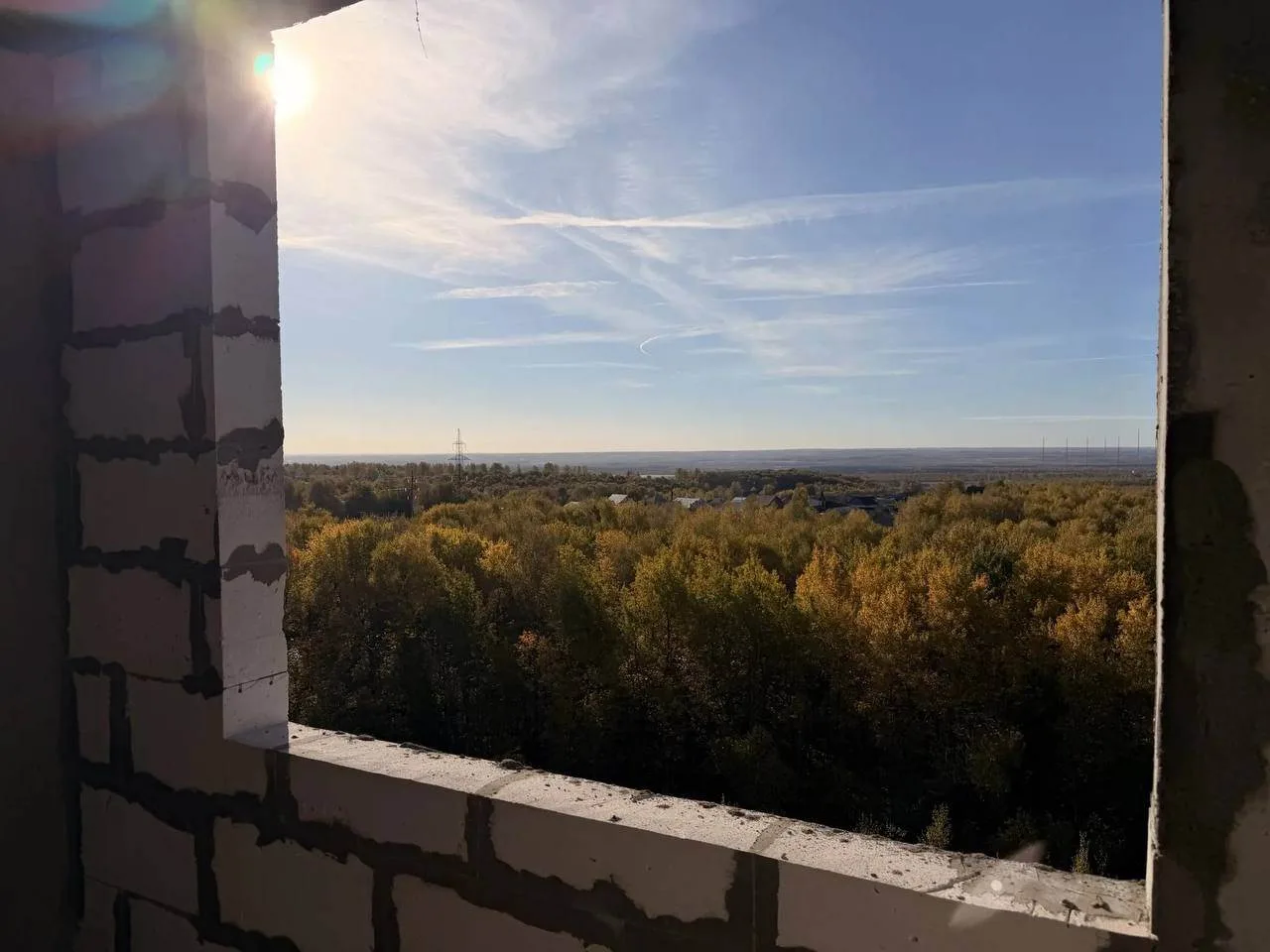 🍂 Осень, высота и «Новое Ольгино»