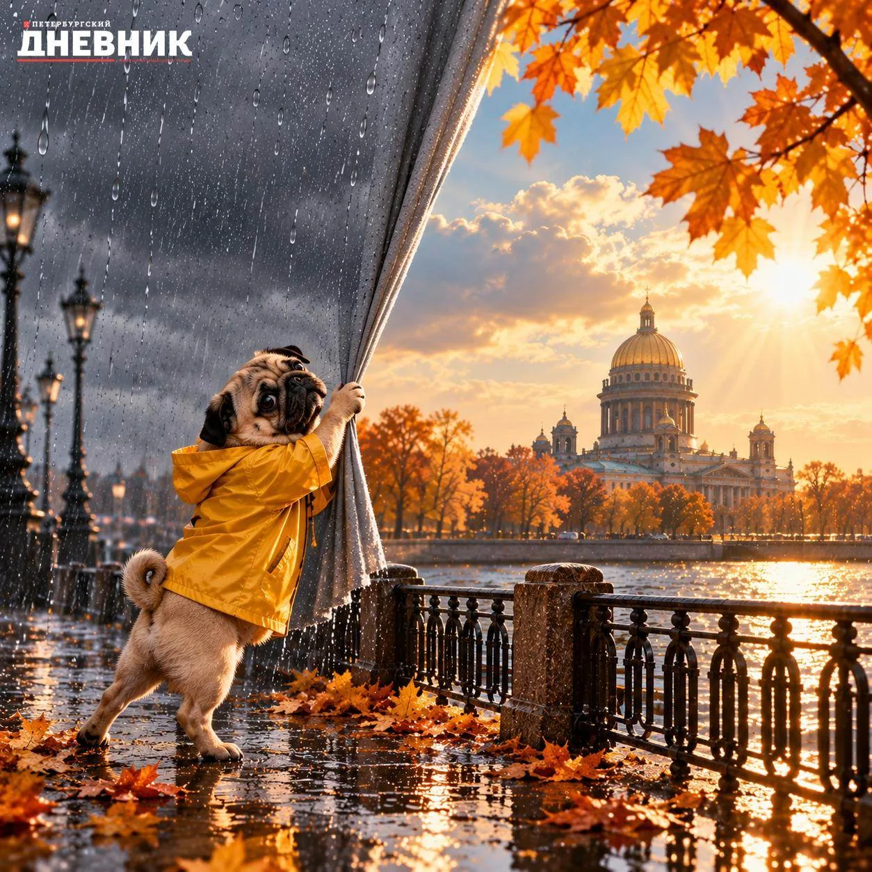 ☀️ Солнце вернётся в Петербург во второй половине недели
