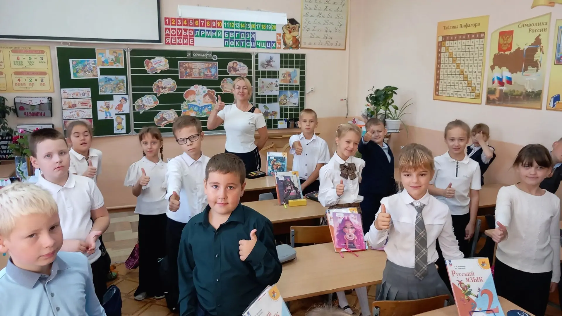 Зарядка с родителями: новый проект 2 класса МБОУ СОШ 1 г. Донецка