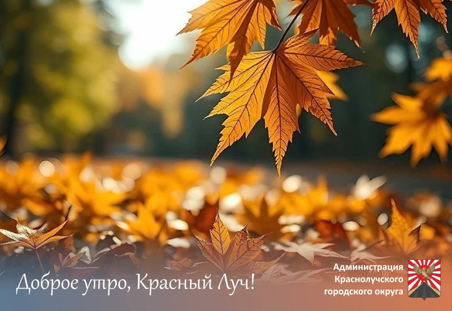 🌦Доброе утро, краснолучане и гости города!