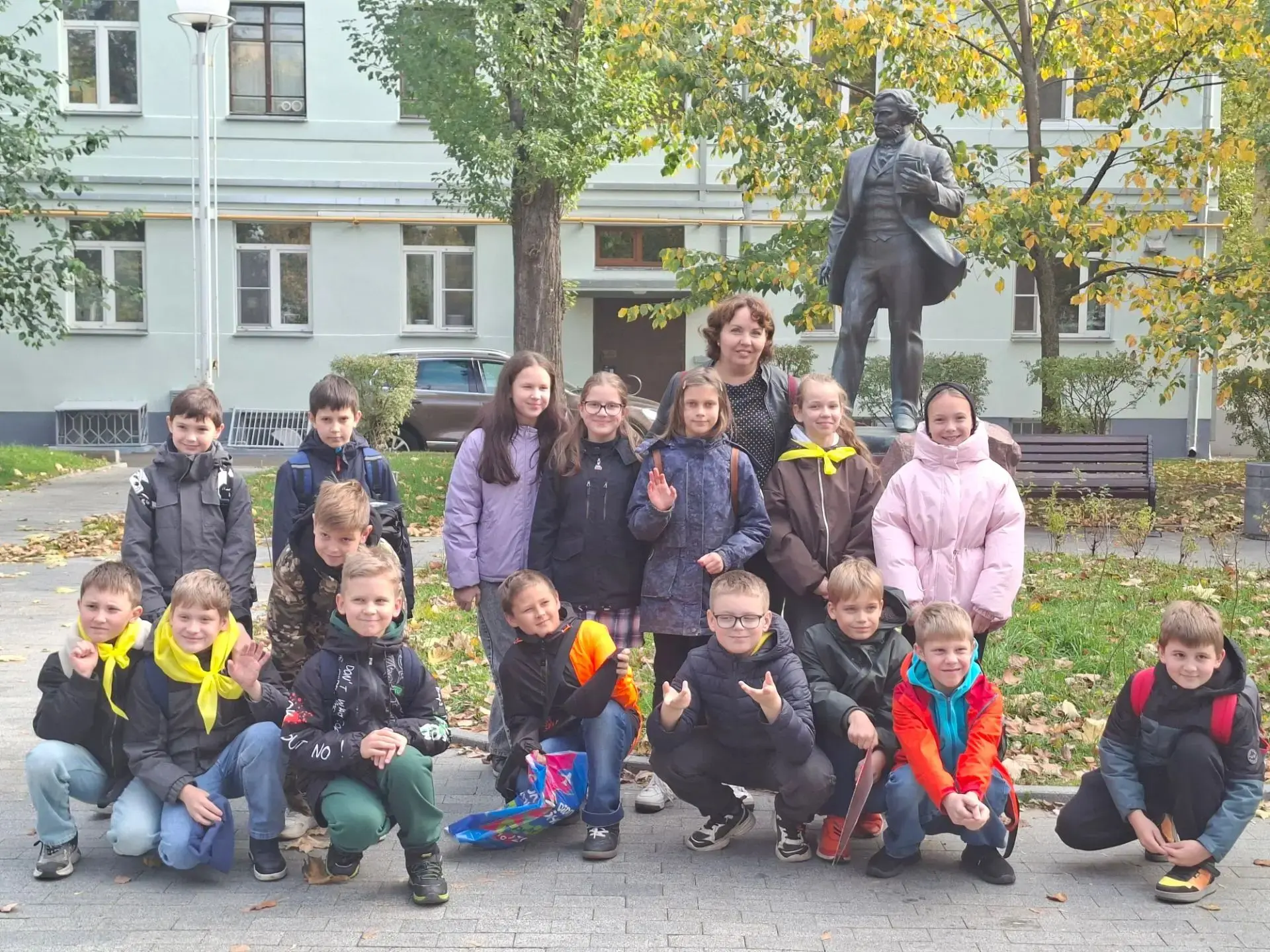📚 4В в Доме-музее И. С. Тургенева: экскурсия и олимпиада!