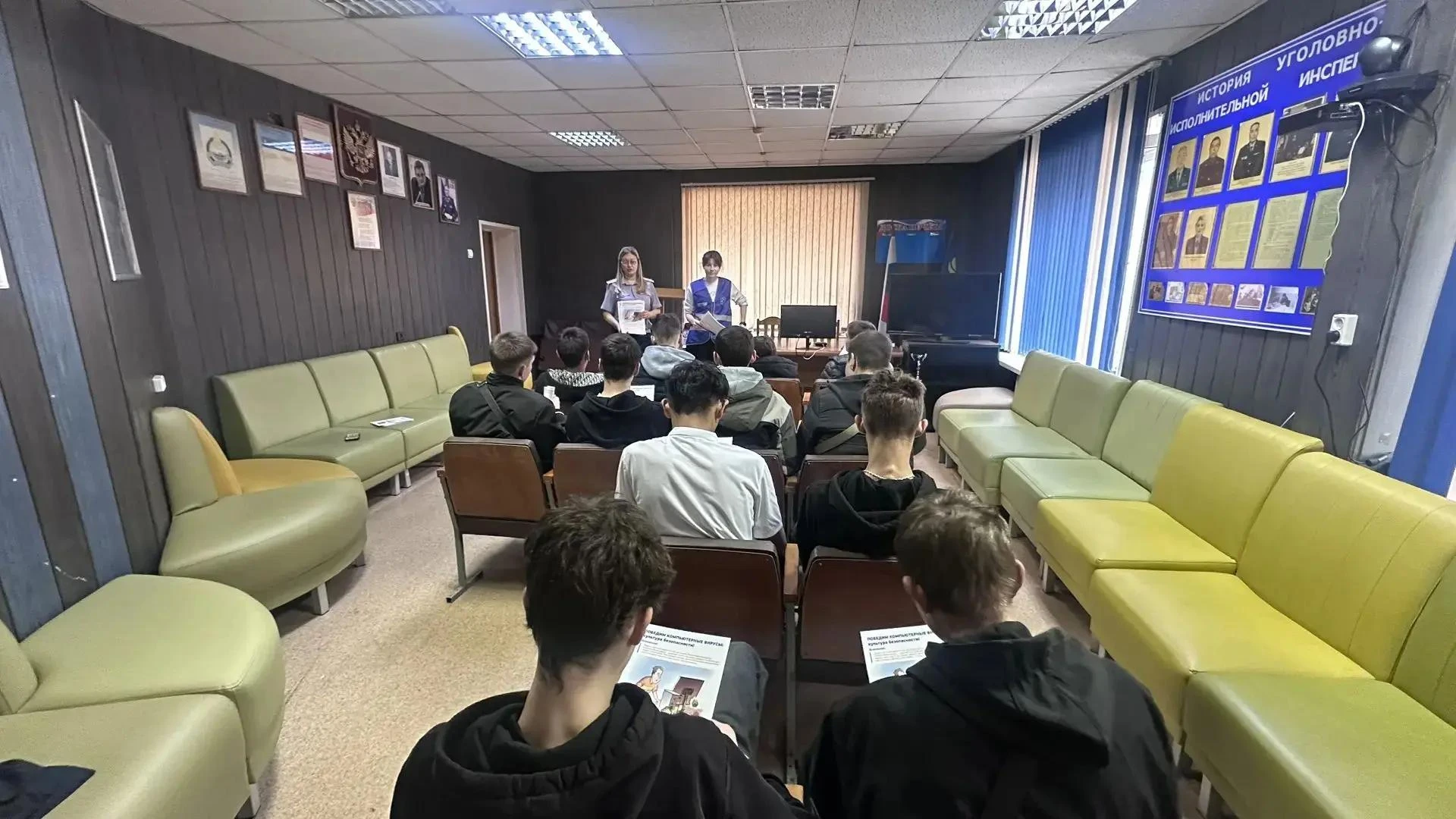 🌟Волонтеры Бурятского отделения Национального центра помощи детям провели Урок безопас...