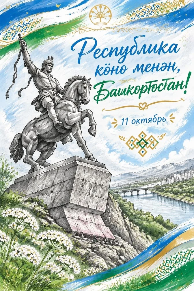 С Днём Республики Башкортостан!