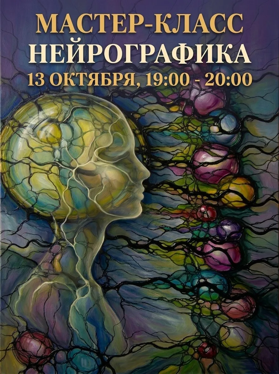 🖌️ Освободите свою энергию через нейрографику! 🎨