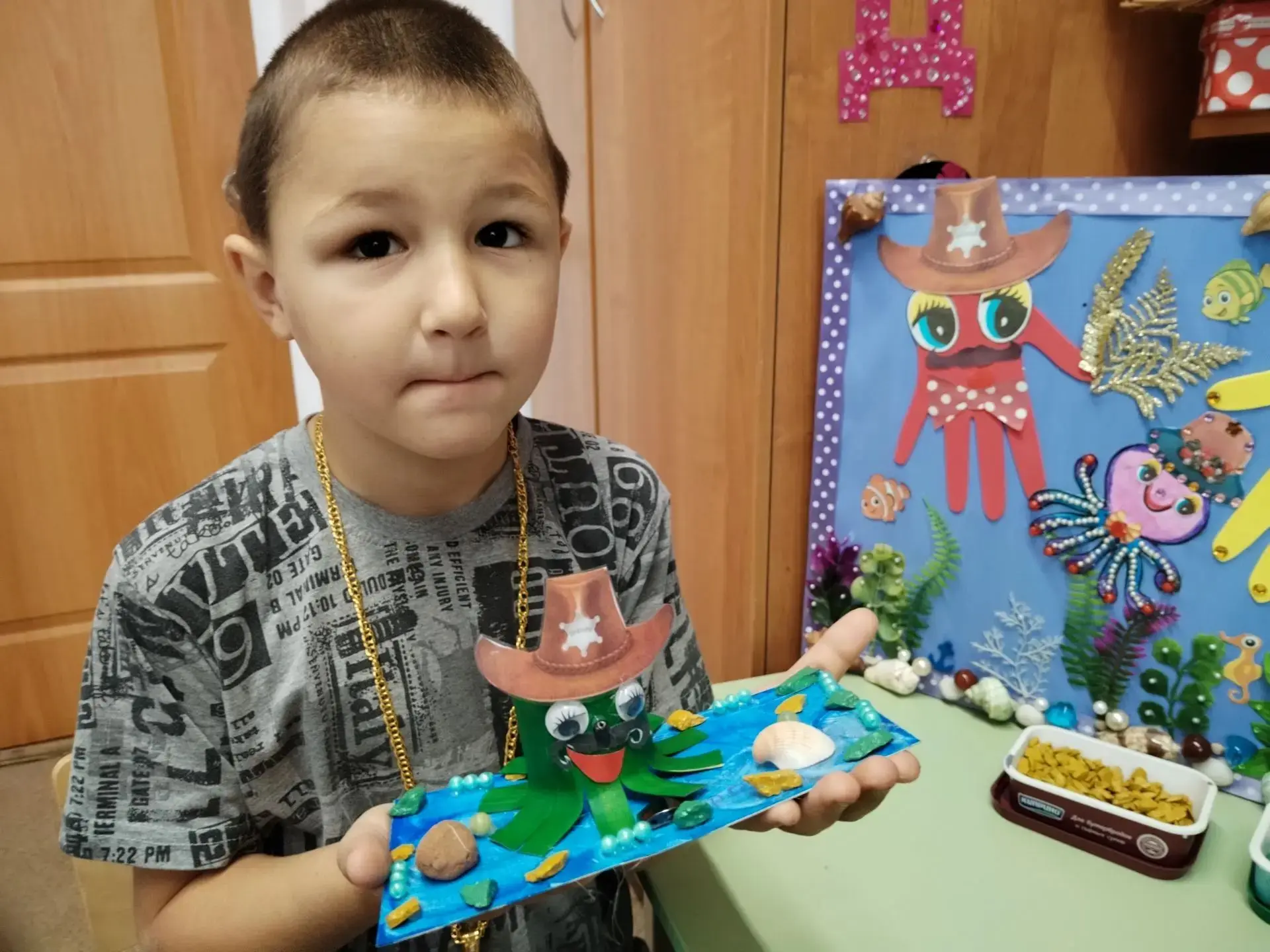 🐙 Веселые осьминожки