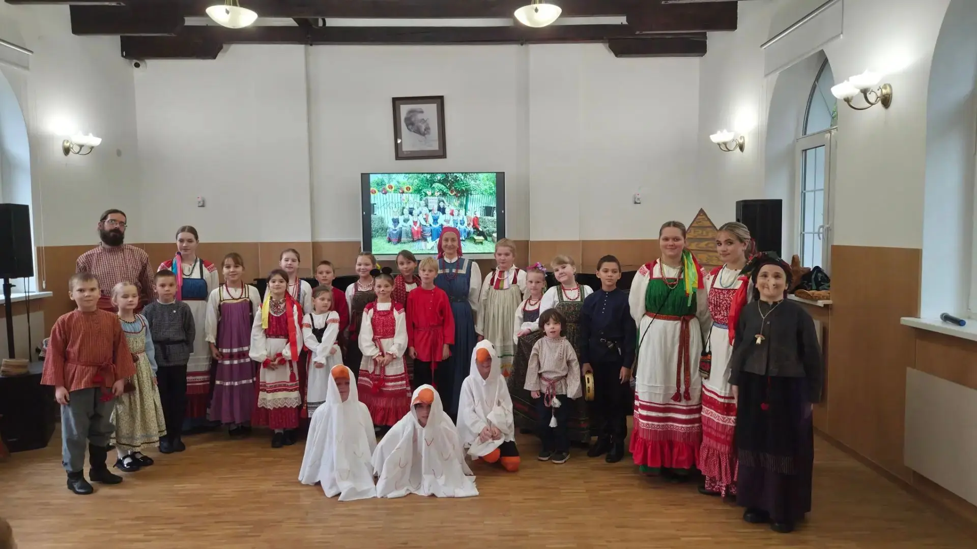 ✨ Творческая встреча фольклорных коллективов