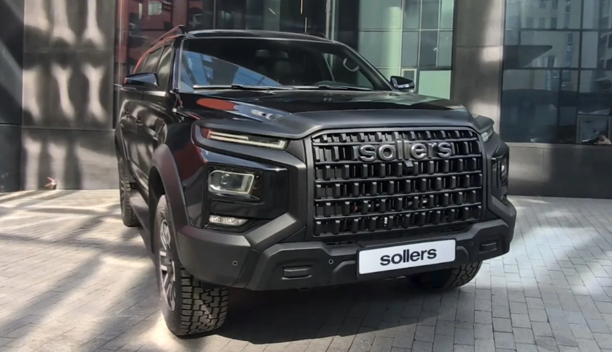 В Ульяновске запустили полный цикл производства Sollers S9