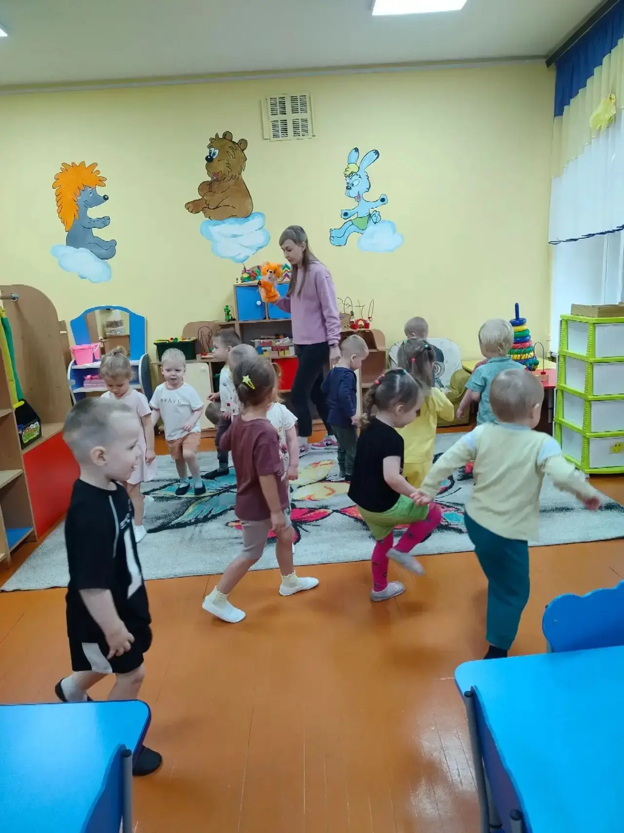 🦊 Осеннее музыкальное приключение с Лисичкой в группе «НЕПОСЕДЫ»!