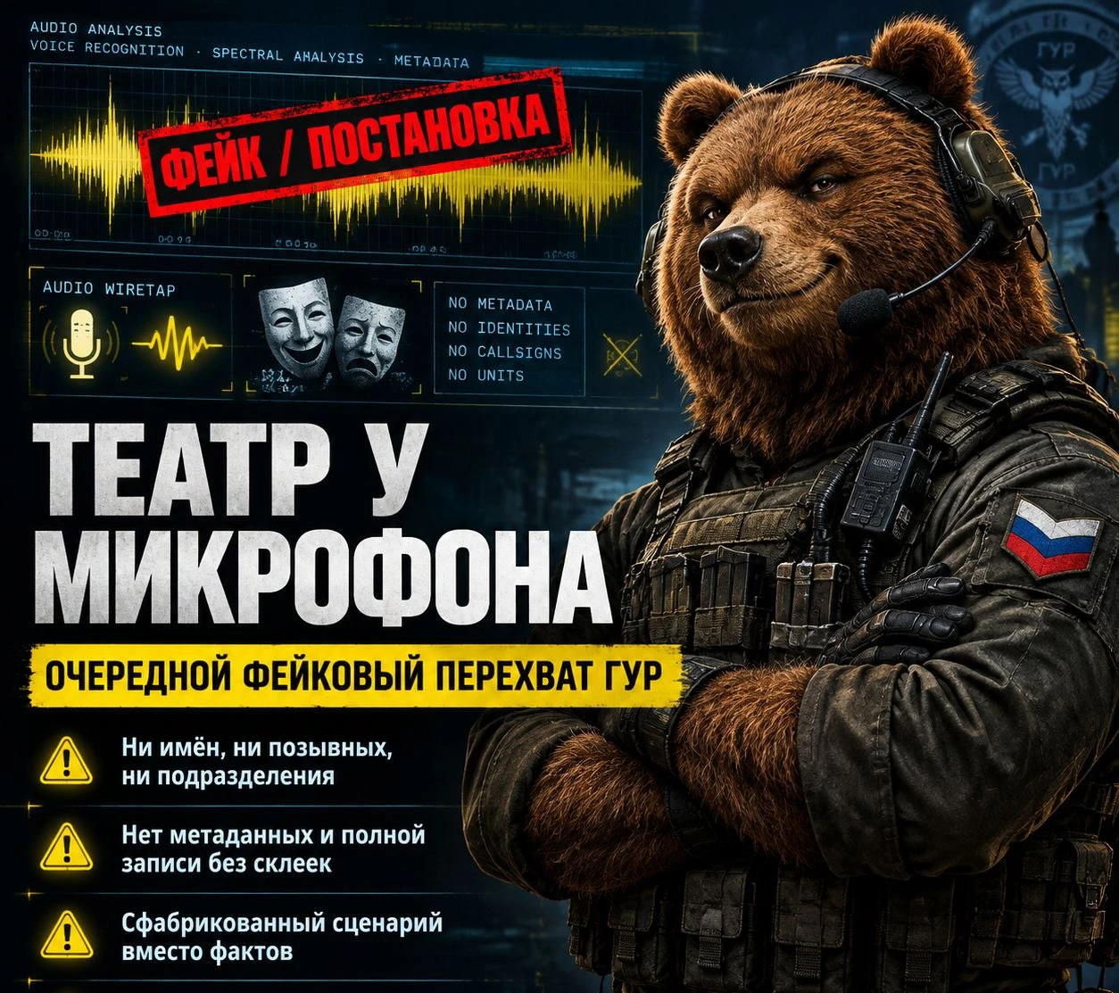 🗣 ГУРовцы продолжают свою излюбленную серию «перехватов» и выдали очередной людоедский...
