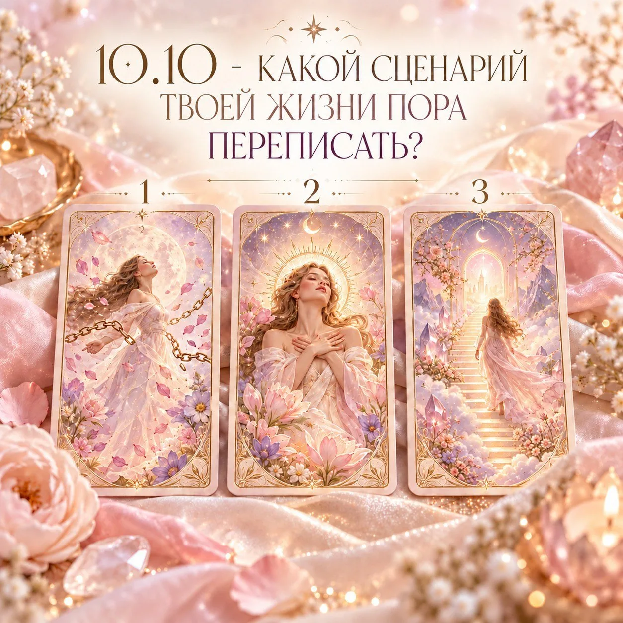 ✨ 10.10 — КАКОЙ СЦЕНАРИЙ ТВОЕЙ ЖИЗНИ ПОРА ПЕРЕПИСАТЬ?