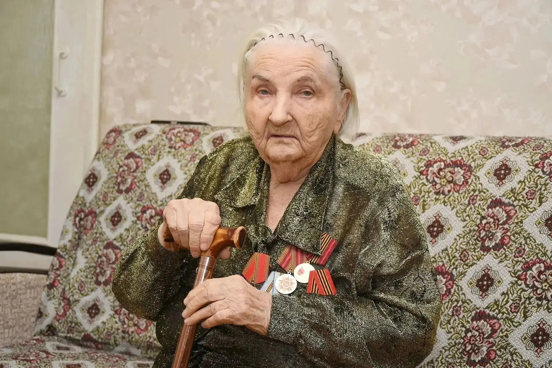 💯Пережила концлагерь и дождалась Победы: оренбурженка отмечает 100-летие