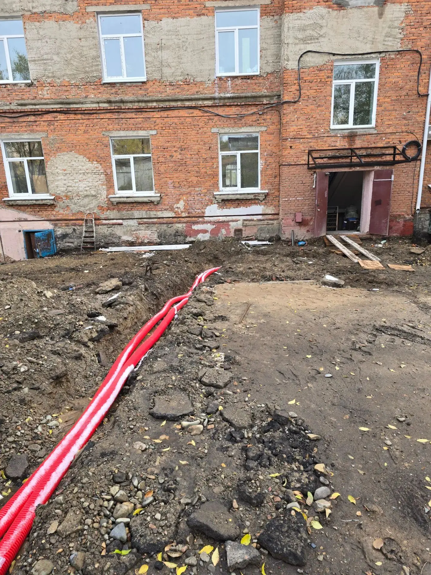 Продолжается капитальный ремонт общежития Губернаторского авиастроительного колледжа
