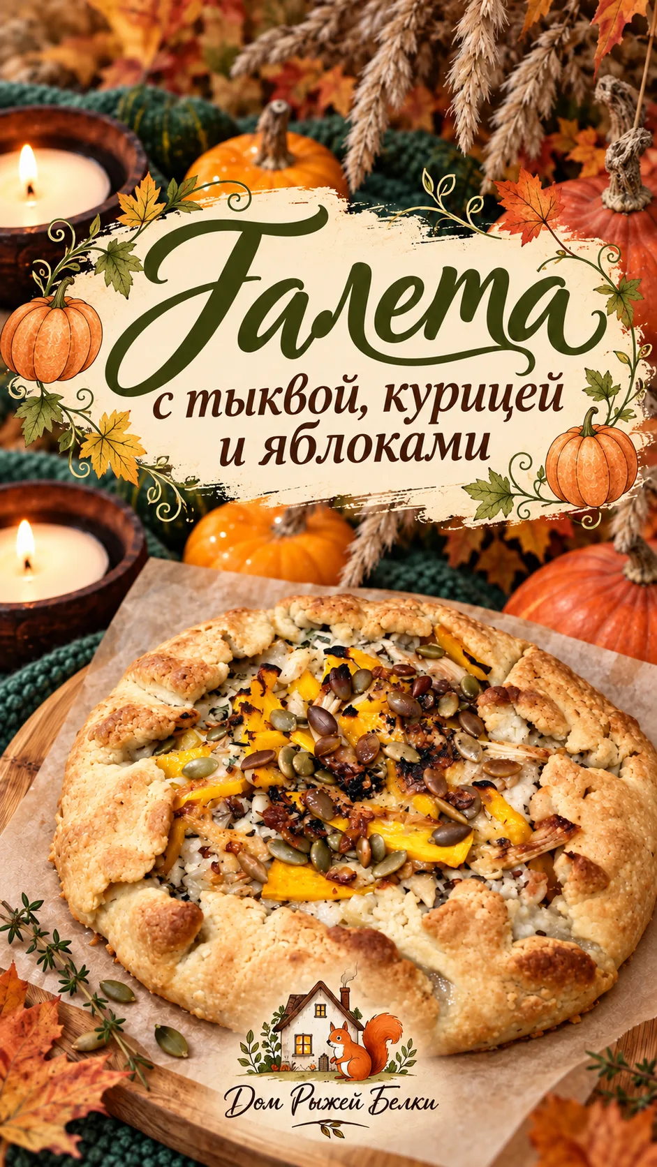 Иногда очень полезно смотреть свой архив. Вы только посмотрите, какой рецепт!