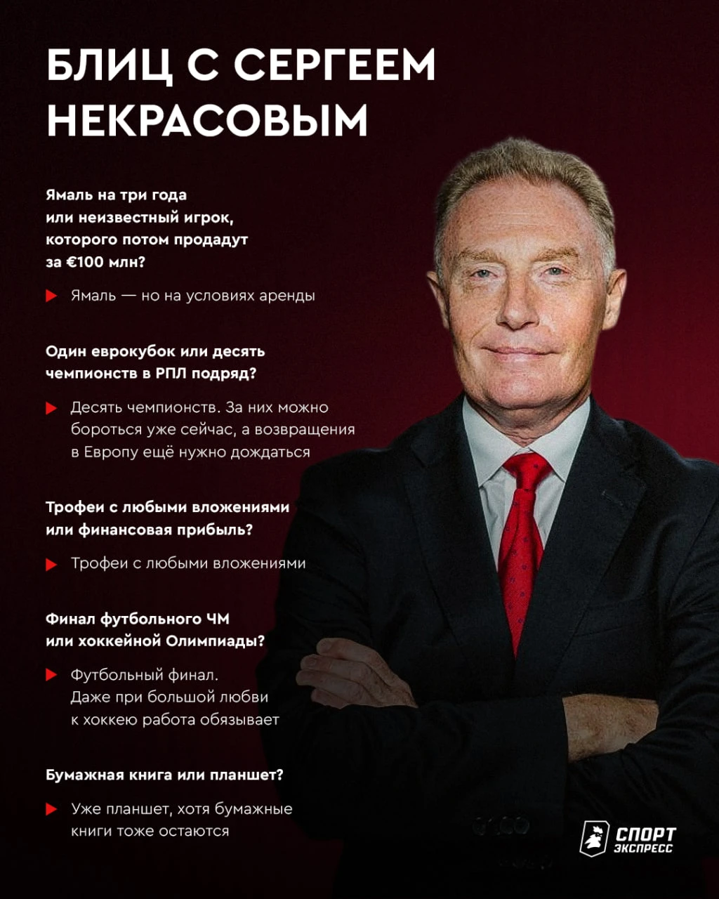 Ямаля — в аренду, трофеи — любой ценой. А что с реальным «Спартаком»? 👀