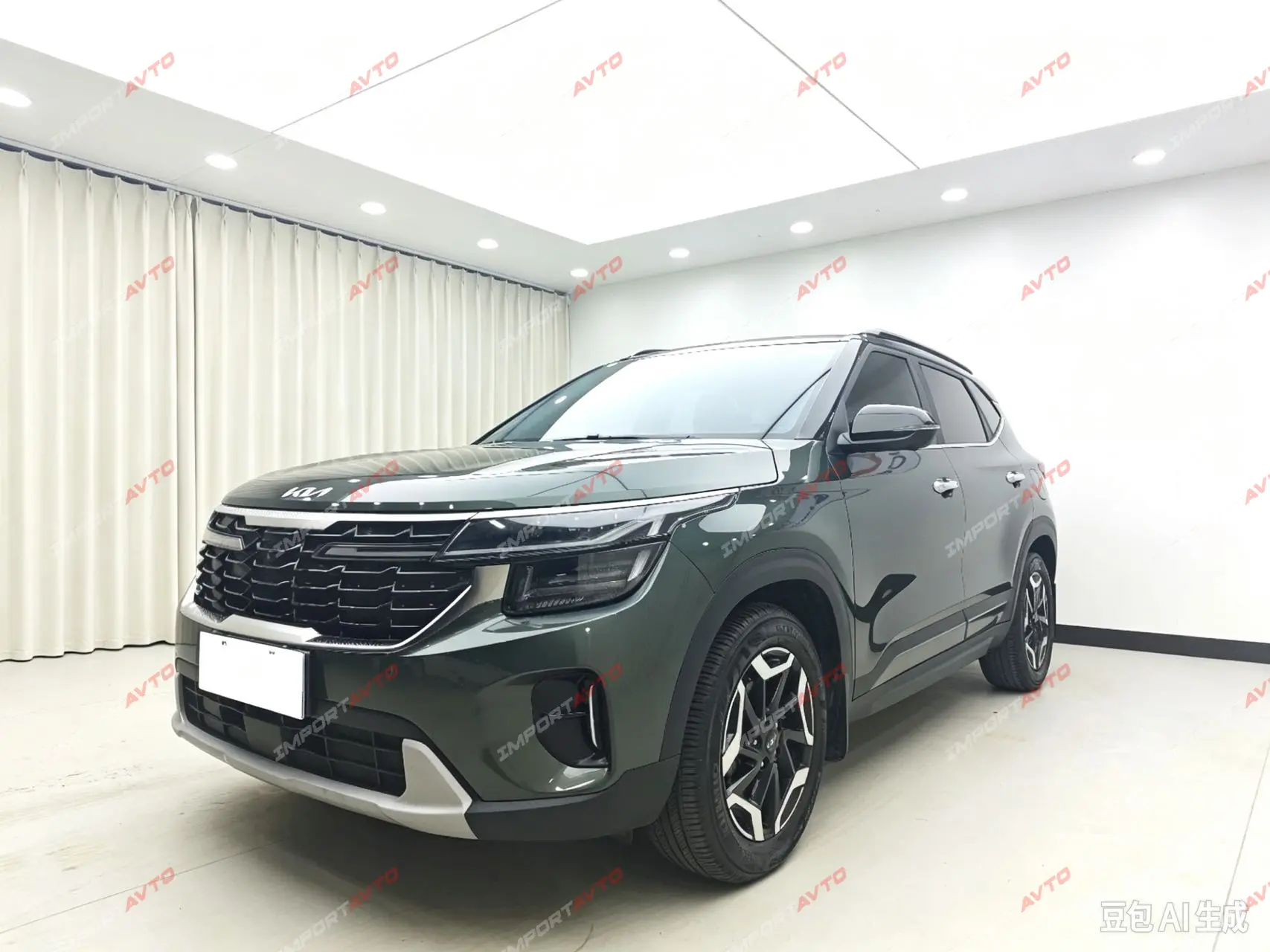 В продаже KIA Seltos Prestige Luxury 1.5 CVT, 2023