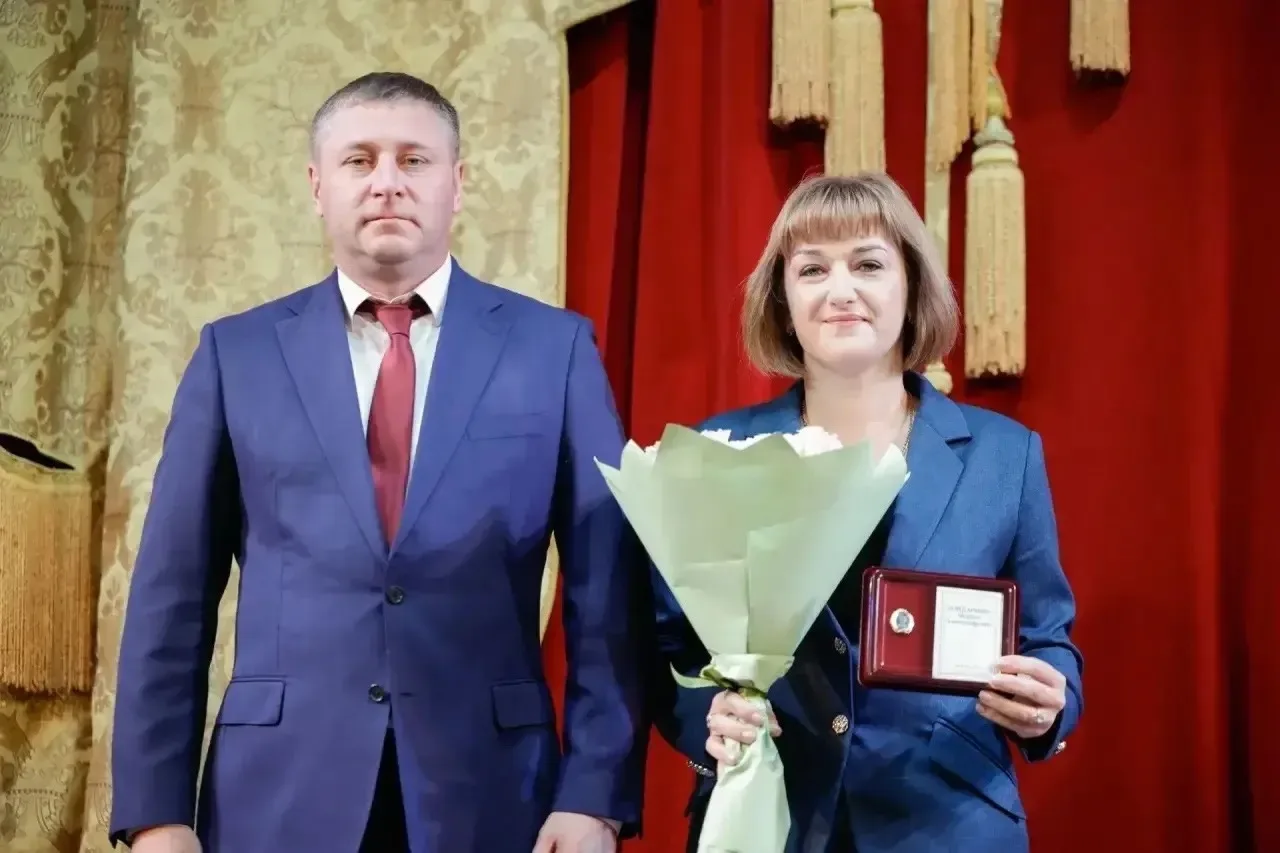 Гордость нашей школы на областном празднике! 🎓✨