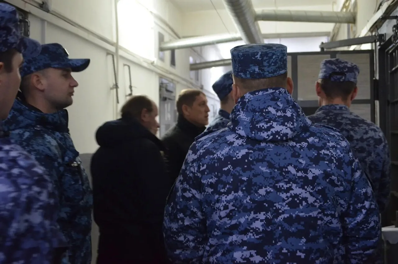 7 октября ИК-26 (г. Тавда) с рабочим визитом посетили члены Общественной наблюдательной...