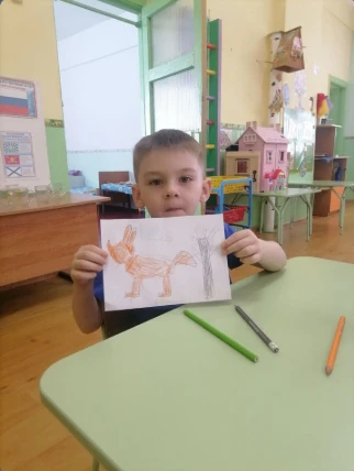 🦊 Как лисичка-сестричка в гости к нам заходила: творчество в комбинированной группе