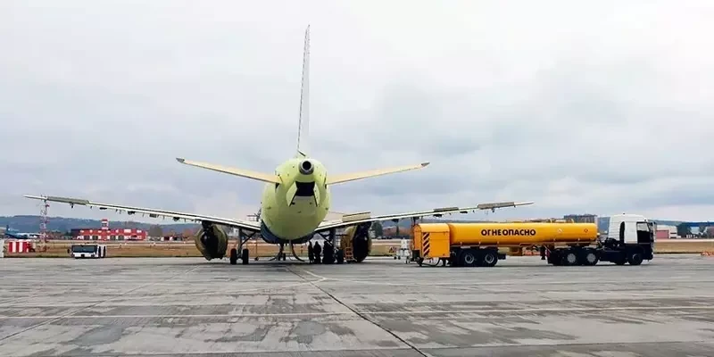 Очередной серийный МС-21-310 передан на лётно-испытательную станцию Иркутского авиазавода
