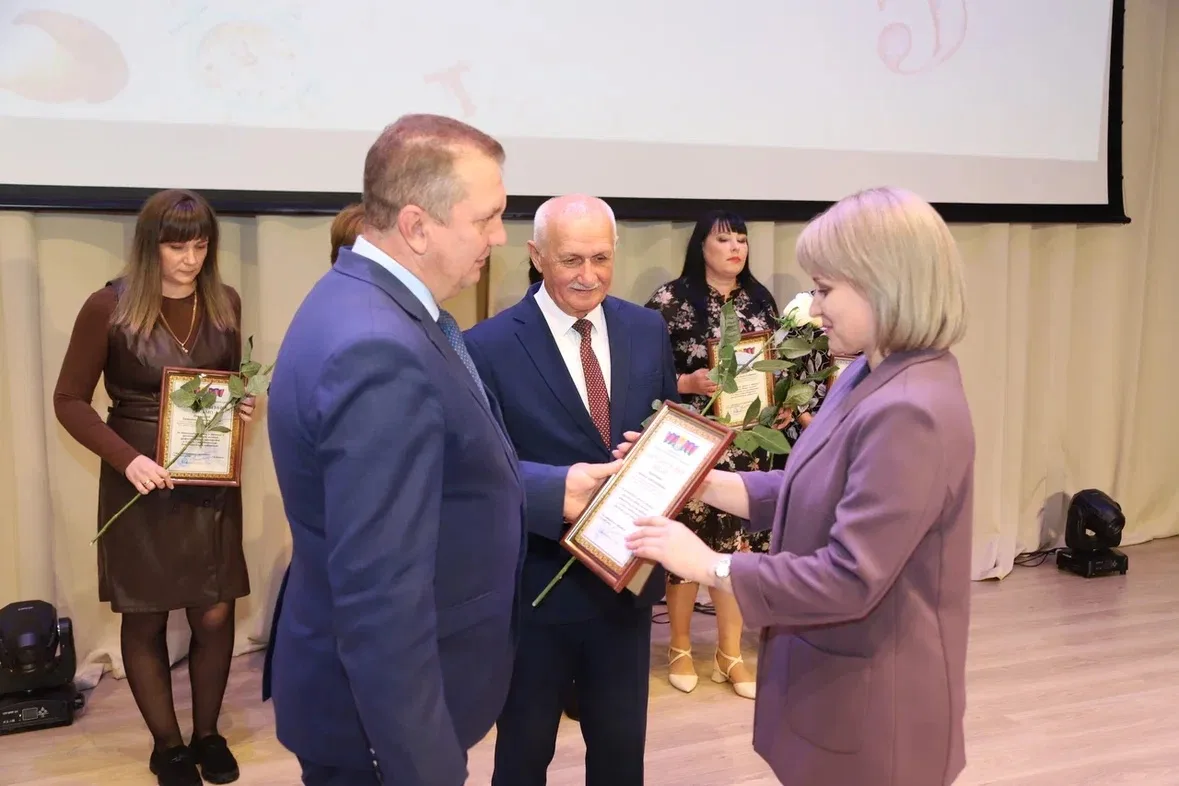 💐На районном торжественном мероприятии, приуроченном ко Дню учителя и дошкольного рабо...