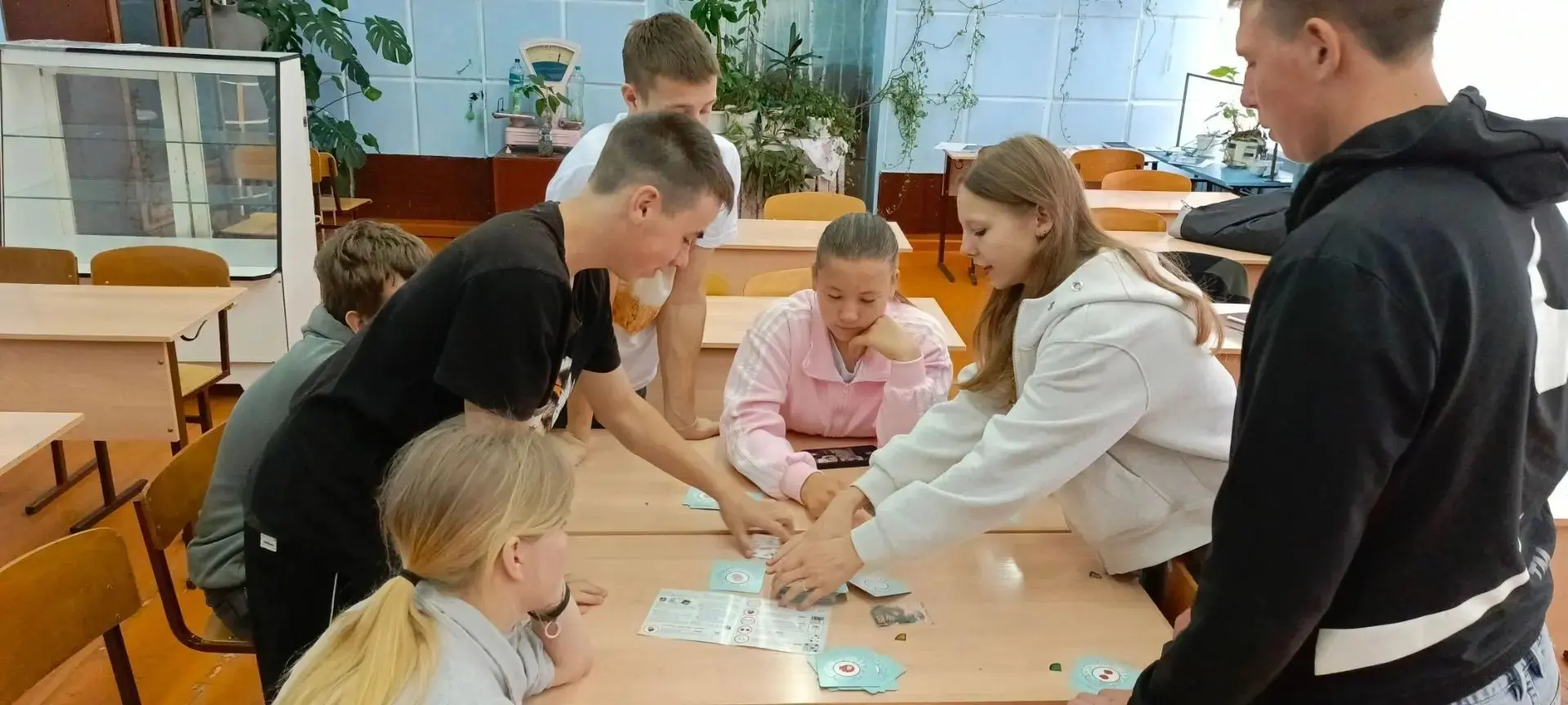 Студенты Усовского филиала Сибирского профессионального колледжа провели игру «Кортекс ...
