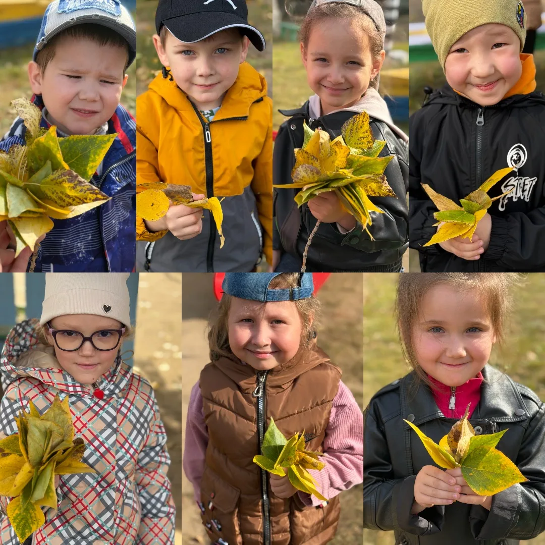 🍂 День собирания осенних листьев