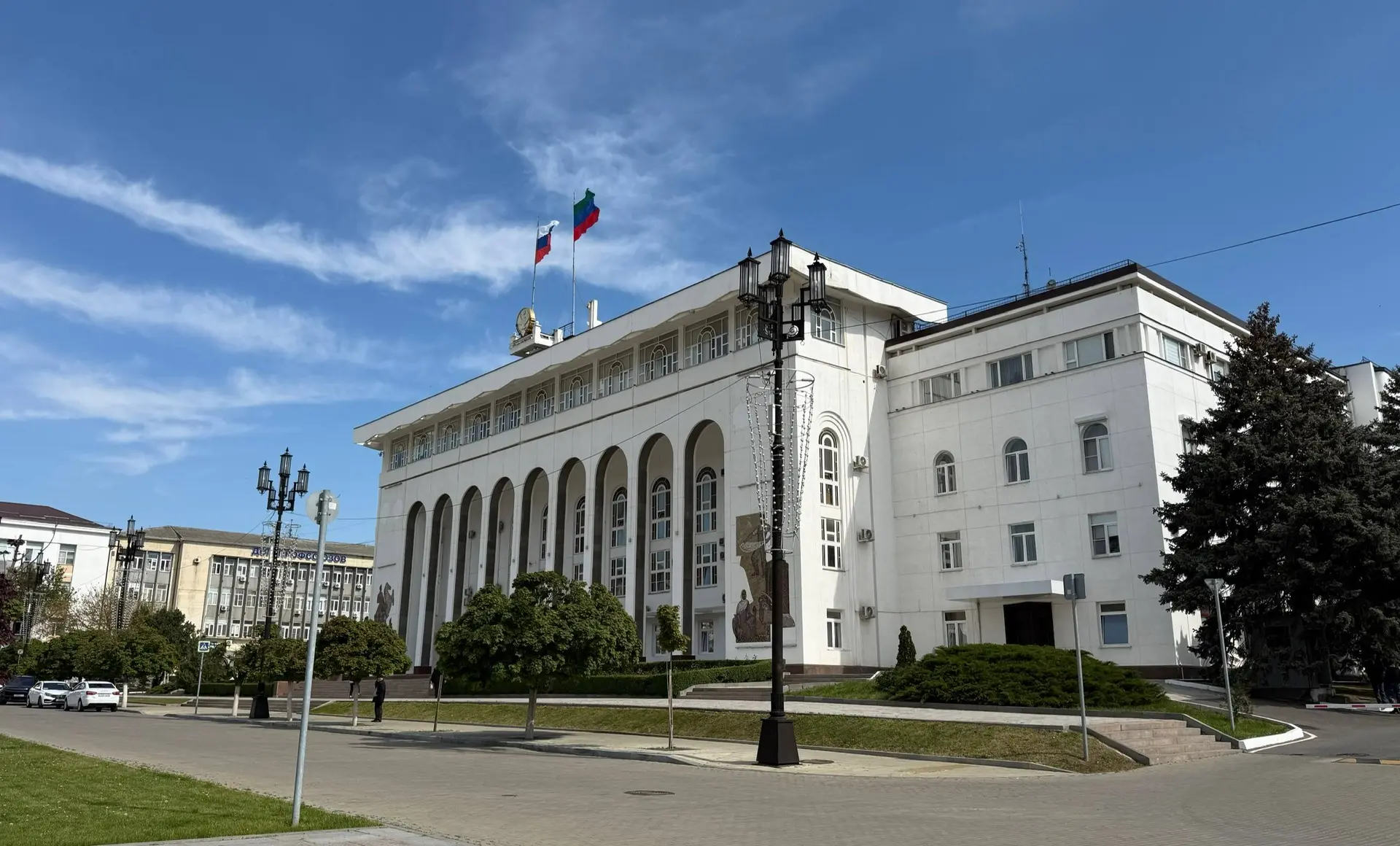 ❗️ Вторая сессия Народного Собрания РД VIII созыва состоится уже завтра
