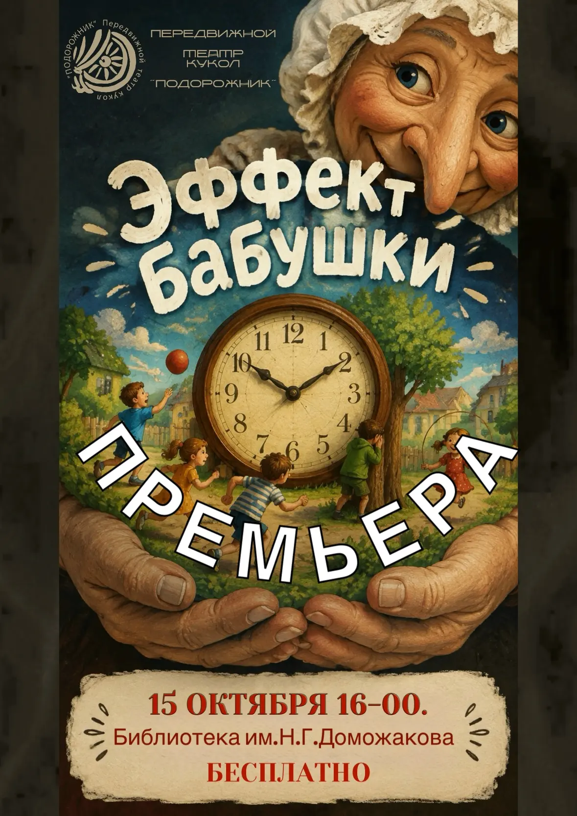 «Эффект бабушки»: