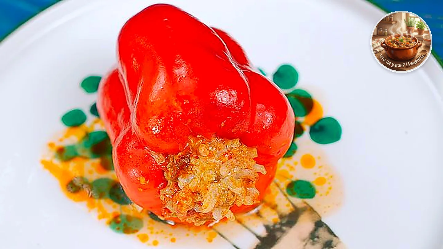 🍲 Фаршированный перец «Чистые ручки». Здоровое питание с Ольгой