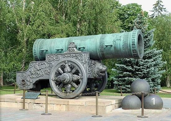 Из истории отечественной артиллерии