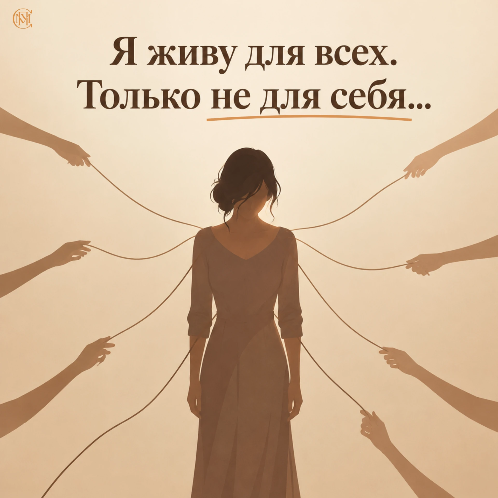 Как женщина теряет себя, выполняя роль удобной функции?