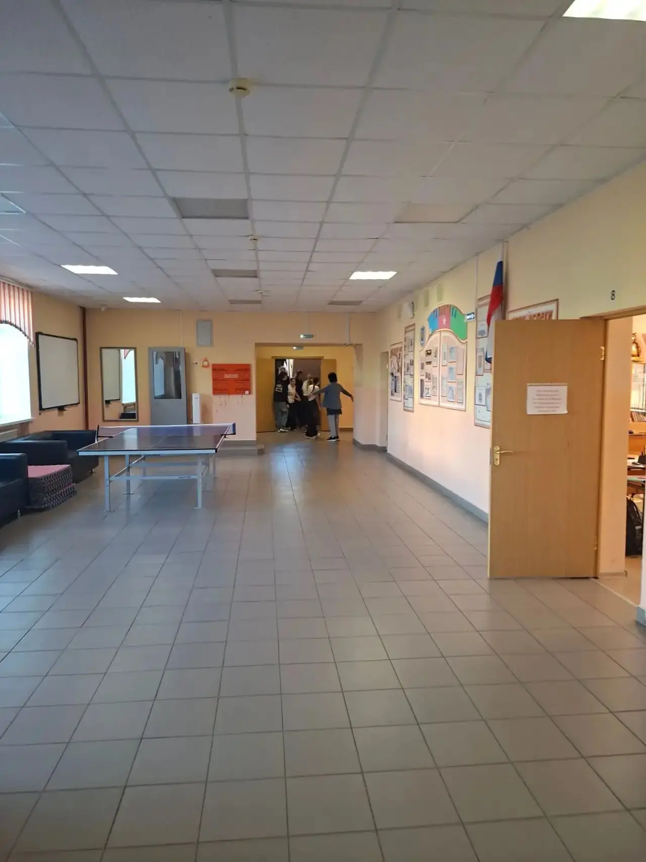 📌09.10.2026 согласно плану учебных тренировок,  была проведена тренировка "Задымление"